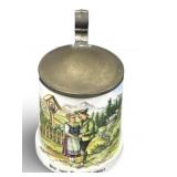 VGT Miniature German Creamer With Lid