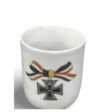 VGT Patriotic German Regulatory Cross Of Iron Mug