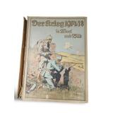 Antique WWI "Der Krieg 1914/1918" Book