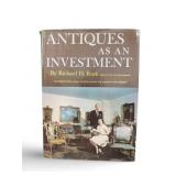 Antiques as an Investment Book by Rush