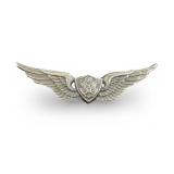 Vietnam Era Army Full Size Sterling Silver Air