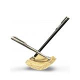 Stone Pen Stand With Pens