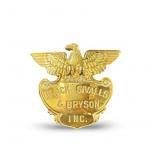 VGT Black Sivalls & Bryson Hat Badge