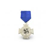 1940 B RARE ORIGINAL NAZI FAITHFUL SERVICE MEDAL
