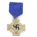 WW2 German Faithful Service Medal