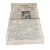 1945 The Stars and Stripes Daily Newspaper