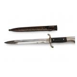 German Officer Dagger with Scabbard Zeitler-Wien