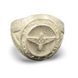 MENS WWII STERLING SILVER US ARMY AIRFORCE RING