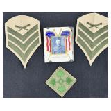 VGT Military Patches & Soldierï¿½s Portrait