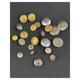 Military Buttons & More