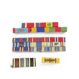 VGT Army War Pins Ribbon Bar