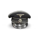 Allgemeine SS NCO Cap with Second Pattern Skull &