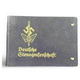 1937DEUTSCHE STENOGRAFENSCHAFT SOCIETY BOOK