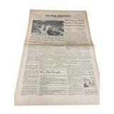 1945 The Stars and Stripes Daily Newspaper