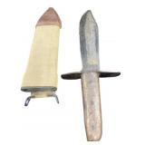 W. J. McElroy, Macon Confederacy Dagger