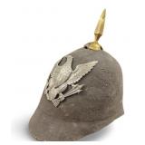 Custom Helmet, Spiked & Metal Eagle