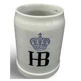 VGT HB Hofbrau German Handarbeit Stoneware Stein