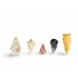 Arrow heads