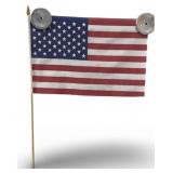 1985 American Stick Flag 18" x 11.5ï¿½