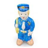 Vintage Ceramic Mailman Salt Shaker