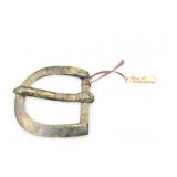 Bell Buckle Dug Out of Gettysburg