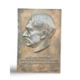 Germany, Third Reich. A Patriotic Ah Wall Plaque