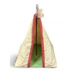 Vintage WWI Manoil 1930s Lead Pup Tent