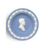 JFK Commemorative Wedgwood Blue Plate
