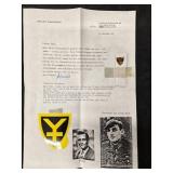 German 16th Panzerdivision Honors Pin