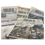 Hurricane Ike Newspaper