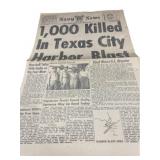 1947 Navy News 1,000 Killed Harbor Blast