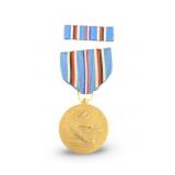 WWII American Campaign Medal & Bar