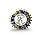 10K Sheet Metal Workers International Assn. Pin