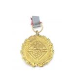 1908 National Council K of C St. Louis Gold Tone