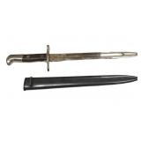 Believed to be  WWI Swiss Bayonet