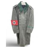 WWII German Uniform W/ Nazi Arm Band