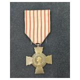 French Military Cross of the Fighter