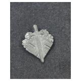 Rare NSKOV Donation Badge