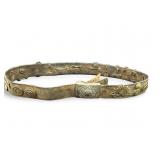 VGT German WW1 Combat Leather Hate Belt