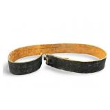 VGT Military Leather Belt With Manufacturer OLC