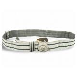 VGT WWII German Officers Brocade Belt and Buckle