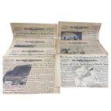 1945 The Stars and Stripes Daily Newspapers