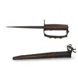 US 1917 Trench Knife with Sheath