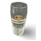 Vintage French Kanterbrau .25L Beer Glass Mug
