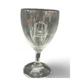 VGT German Heidelberg Wine Glass