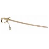 WWI German Officer Lions Head Sword