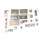 Third Reich Era Hitler Stamps & Other