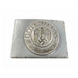 WWII Prussian Men Belt Buckle