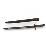 Spanish Bayonet w/ Scabbard BELIEVED TO BE