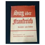 1940 Wehrmacht Reports on France Book